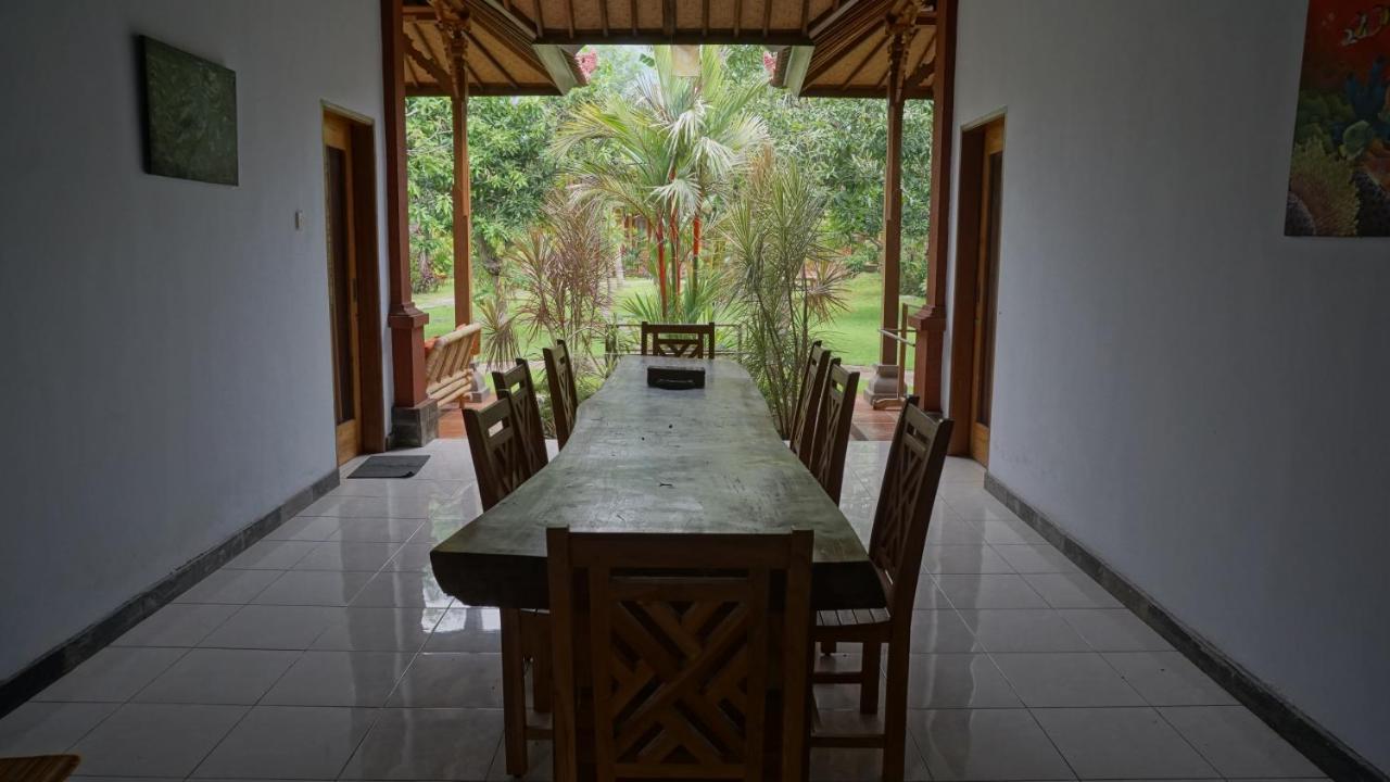 Biorock Homestay & Dive Center Pemuteran Экстерьер фото