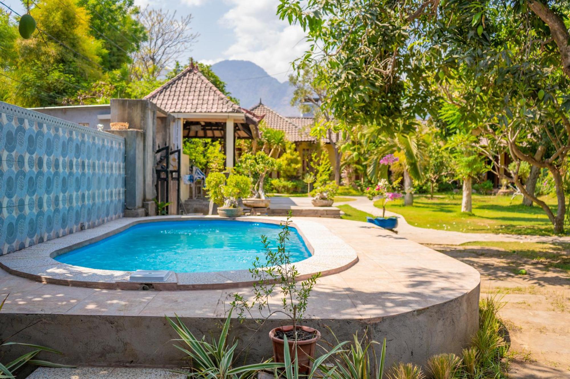 Biorock Homestay & Dive Center Pemuteran Экстерьер фото