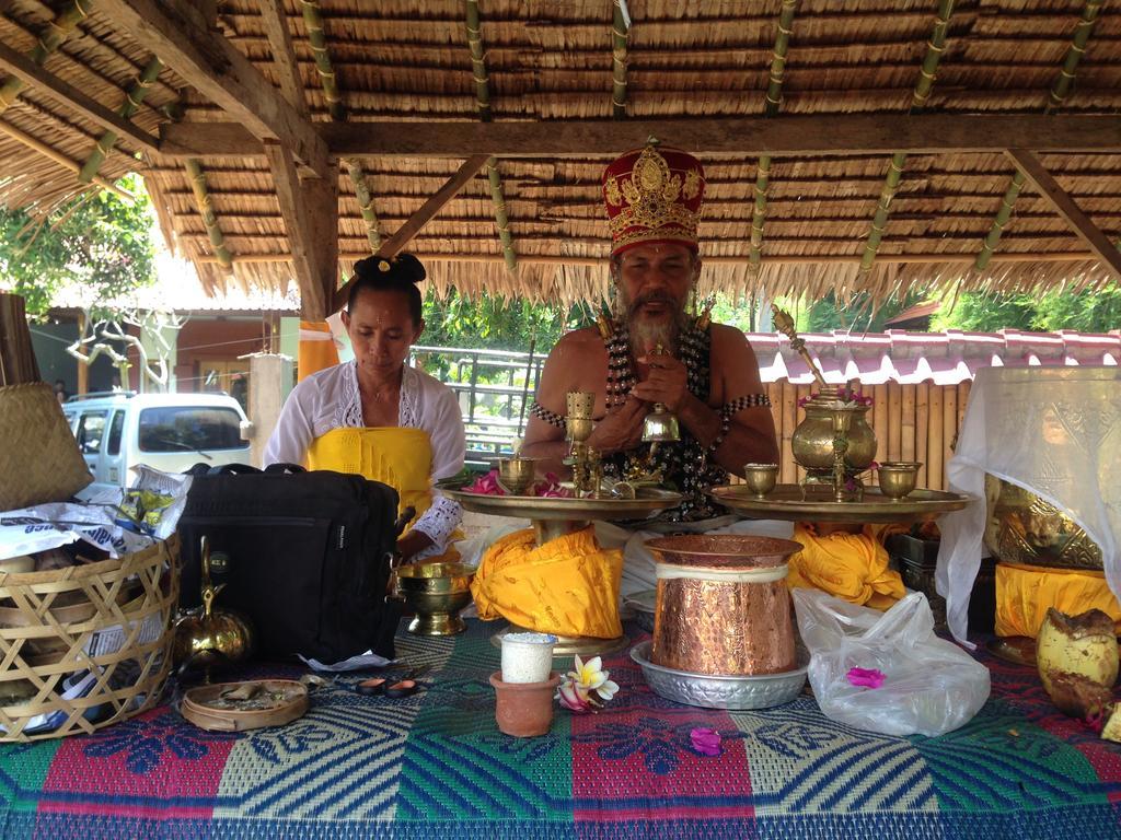 Biorock Homestay & Dive Center Pemuteran Экстерьер фото