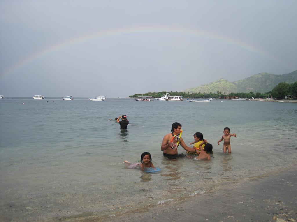 Biorock Homestay & Dive Center Pemuteran Экстерьер фото